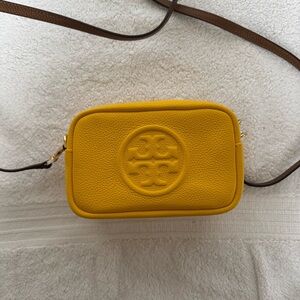 Tory Burch Mustard Crossbody Bag